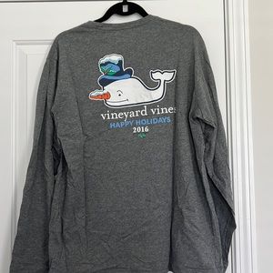 Vineyard Vines holiday long sleeve T-shirt